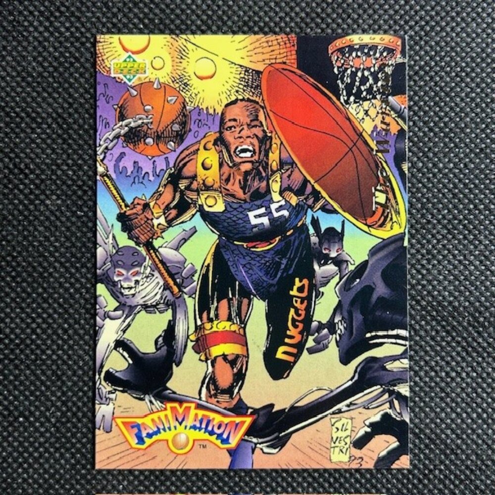 1992-93 Upper Deck FaniMation #509 Dikembe Mutombo - Denver Nuggets